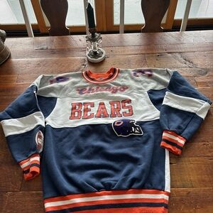 Vintage 90’s Chicago Bears Sweatshirt. Rare.  Size Men’s Small.